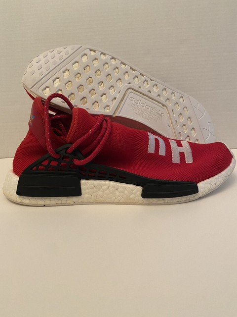 pw human race nmd red