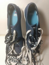 DRAPER JAMES KEDS Canvas Womens Oxford Sneakers Blue size 6 new w/o box