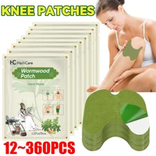 360Pcs Herbal Knee Patch Wormwood Plaster for Knee Support & Muscle Pain Relief