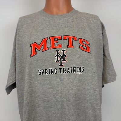 Vintage Y2K New York Mets T Shirt Mens Size XL Spring Training