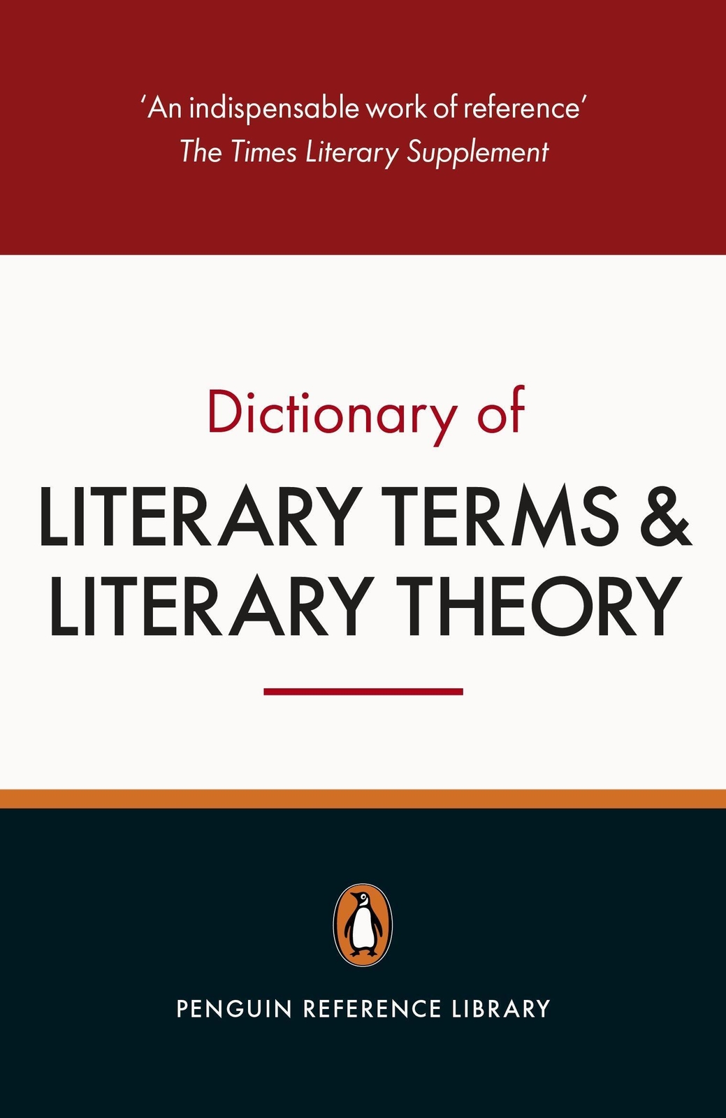 Thumbnail - The Penguin Dictionary Of Literary Terms And Literary Theory | Cuddon