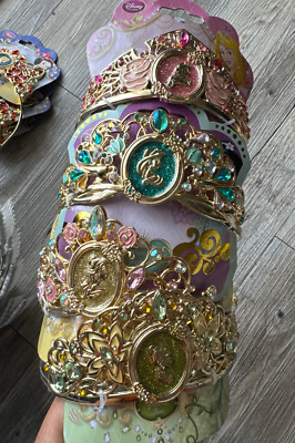 New Disney Store Princess crowns