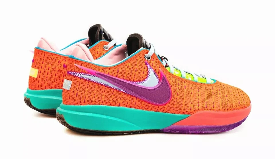 Nike Air Zoom LeBron XX 20 Chosen 1 I Total Orange Vivid Purple