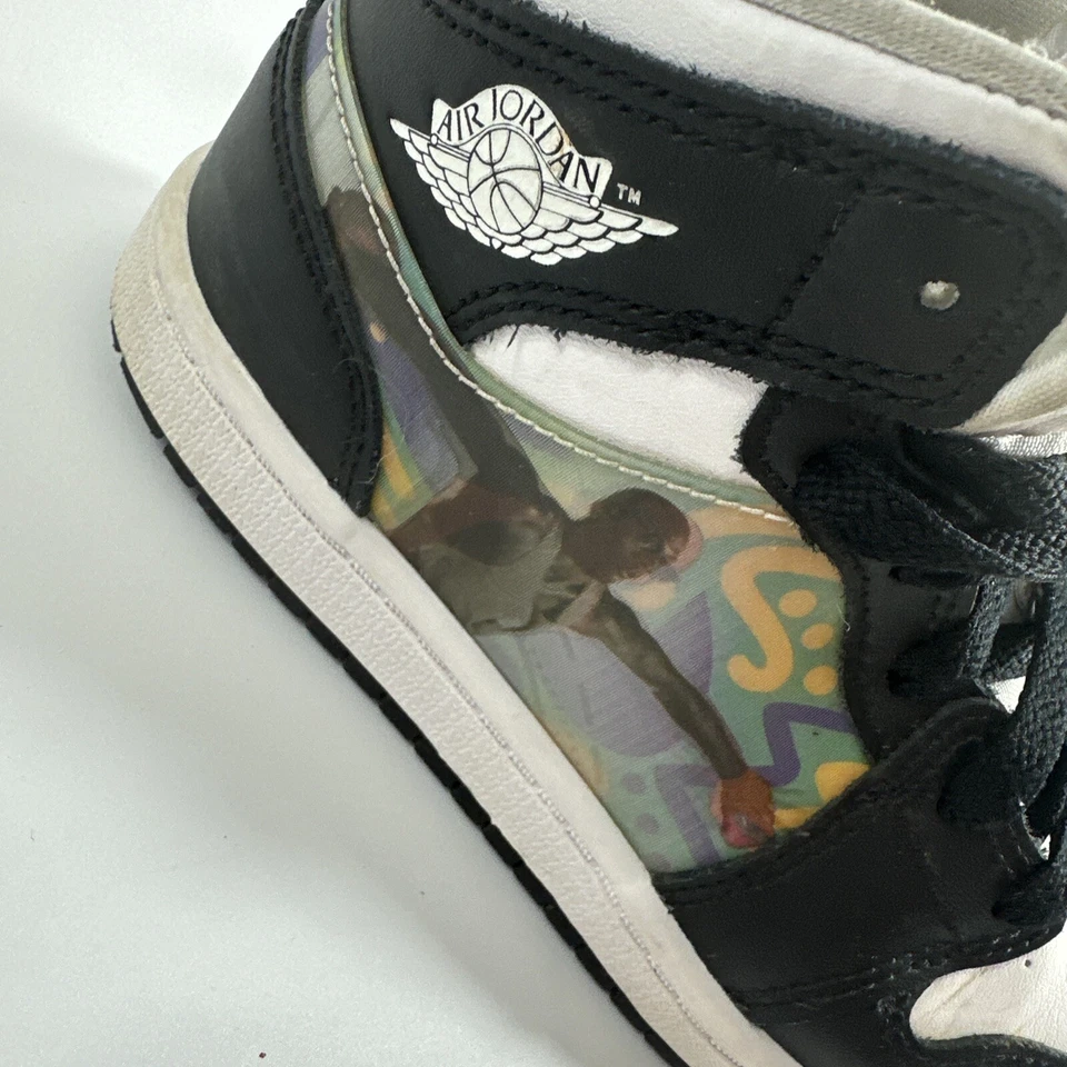 Nike Air Jordan 1 Mid PS Hologram DR9496-001 Size 13C - Image 2 of 4