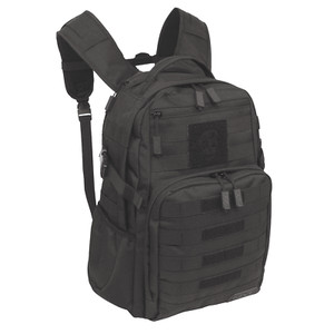SOG Ninja Tactical Bag Skull Black Molle Pack Military Backpack w USA Flag Patch