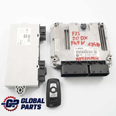 BMW F10 F11 520d X3 F25 20dX N47N 184HP ECU Kit DDE 8576333 Schlüssel CAS4