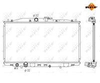 KüHler, MotorküHlung Nrf 53392 FüR Honda Accord Vii