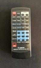 CANON CAMCORDER REMOTE CONTROL WL-D79 ZR65 ZR70 ZR65MC OPTURA 10 20 30 MC113