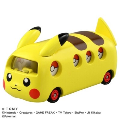 TOYOTA minicar Pokemon Pikachu トヨフェス Pikachu TOMIKA TAKARATOMY pokemon minicar | eBay