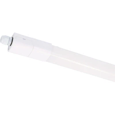 LED'S LIGHT LED-Feuchtraumleuchte Wannenleuchte Kellerleuchte Slim 60cm 15W neutralweiß IP65