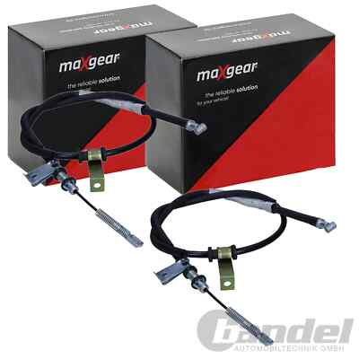 2x MAXGEAR HANDBREMSSEILE passend für CHEVROLET CAPTIVA OPEL ANTARA