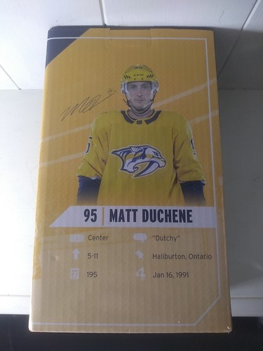 Nashville Predators Smashville #95 Matt Duchene Bobblehead Limited Edition 2020 - Bild 3 von 6