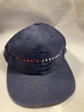 Vintage 90s MLB St Louis Cardinals Snapback Hat American Needle