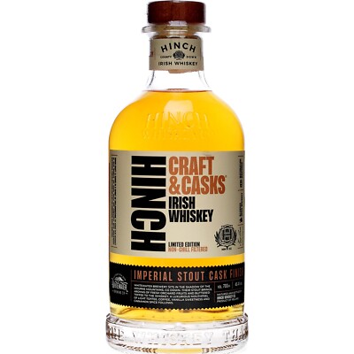 Hinch Craft & Cask Imperial Stout Finish 0,7 Liter 46,4 % Vol.