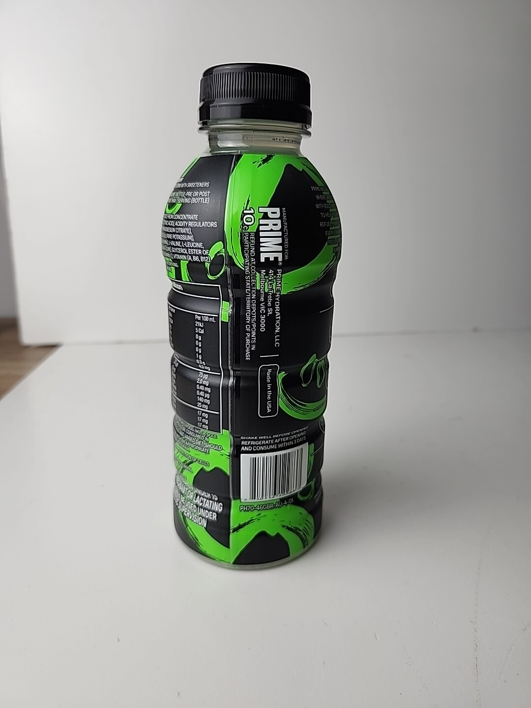 PRIME Hydration GLOWBERRY Limited Edition Rare Australian Sports Drink