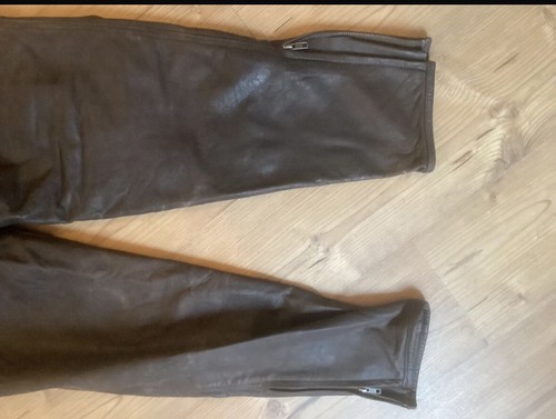 Lederhose Jagd, Biker , Stiefelhose Foresta Größe 50 - Bild 5 von 5