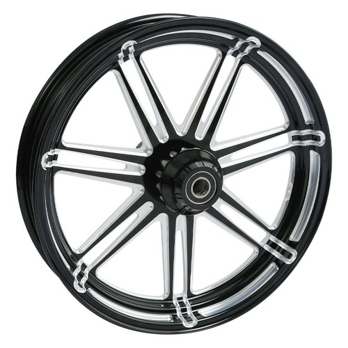 18X3.5" Front Wheel Rim W/ Single Disc Hub Fit For Harley Road Glide 2008-2024 - Picture 8 of 12