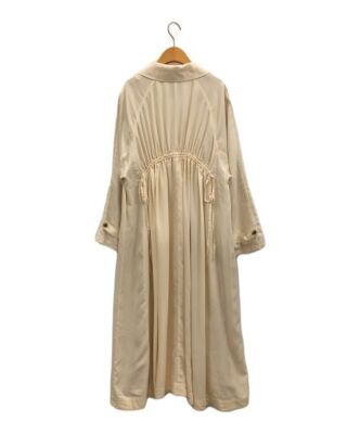 ジャケット・アウター CLANE BACK GATHER DRESS TRENCH COAT S Clane Back Gather Dress Trench Coat | eBay