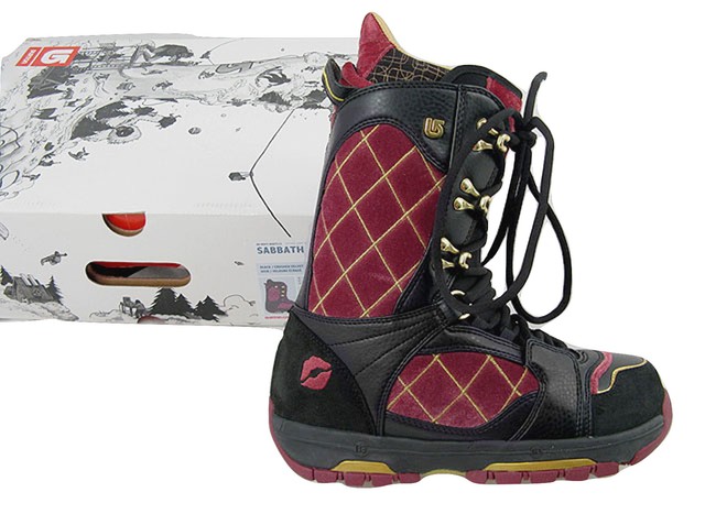 burton sabbath boots