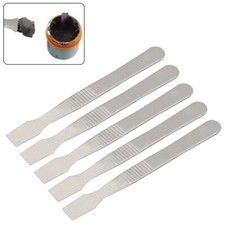 5PC Metal Scraper Knife To Open Mobile Cell Phone Tool For iPhone Screen Repair