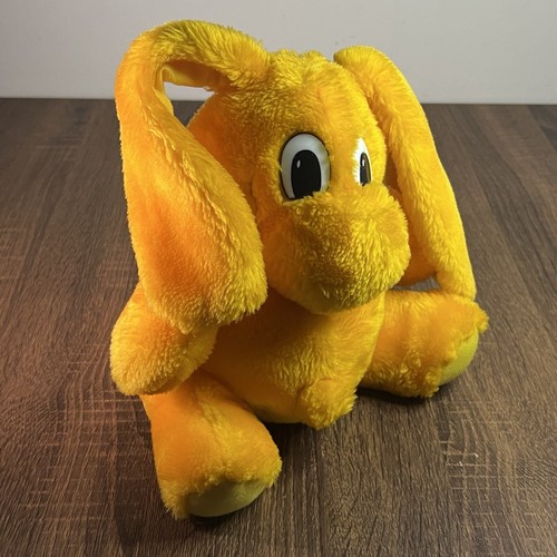 Rare - Kolorkins - Zoom - 9" Plushie - 1989 - Kodak - Vintage Gold Orange Plush - Picture 14 of 15