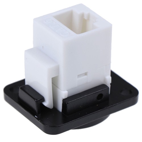 Rj45 network connector metal panel socket D-type Zinc Alloy mounting C Gw.WG - Afbeelding 5 van 12