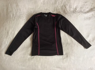 CATMANDOO Mädchen schwarz pink Active Wear 2-Teiler Anzug Größe 10-12 Jahre Körpergröße 152 cm