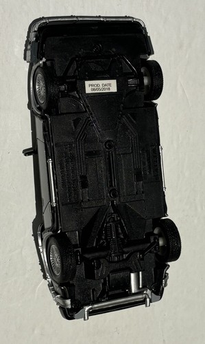 Welly 1:24 Delorean Time Machine Back to the Future Part 1 Diecast Model Car NIB - Picture 5 of 5