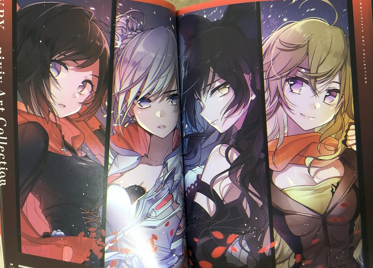 RWBY Pixiv Art Collection 画集 RWBY Pixiv Art Collection 画集 RWBY x Pixiv Art Collection