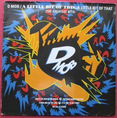 D MOB / A Little Bit Of This A Little Bit Of That Greatest Hits Doppel LP Vinyl