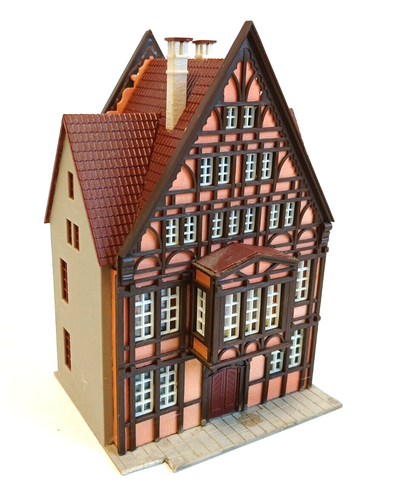 Vollmer Altstadt. Stadthaus - 19529 H0 - Gebäude Häuser Haus gebaut ---- BK 1485