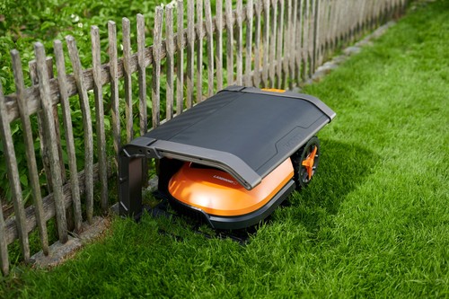 WORX Landroid Garage WA0810 / Klappbares Dach Schutz Unterstand für Mähroboter - Bild 7 von 10