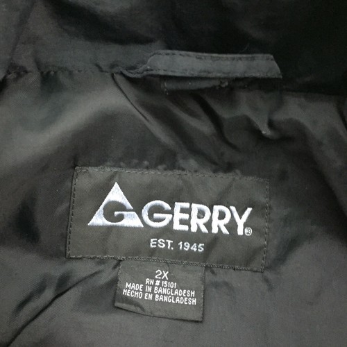 GERRY - 3-in-1 Outer Shell Only, Black Winter Snow Ski Coat Parka, Mens 2XL - Picture 4 of 9