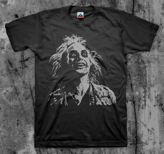 Beetlejuice Face Movie T Shirt