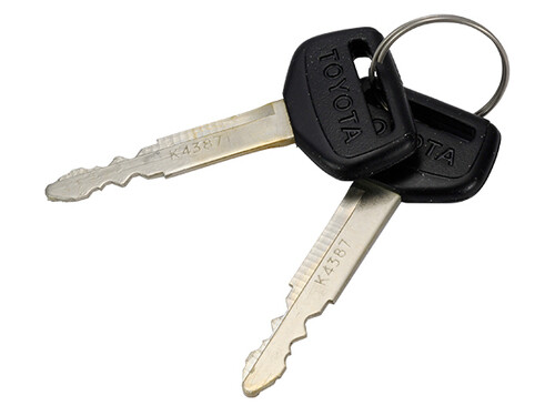 Toyota Genuine CYLINDER & KEY SET, IGNITION SWITCH LOCK