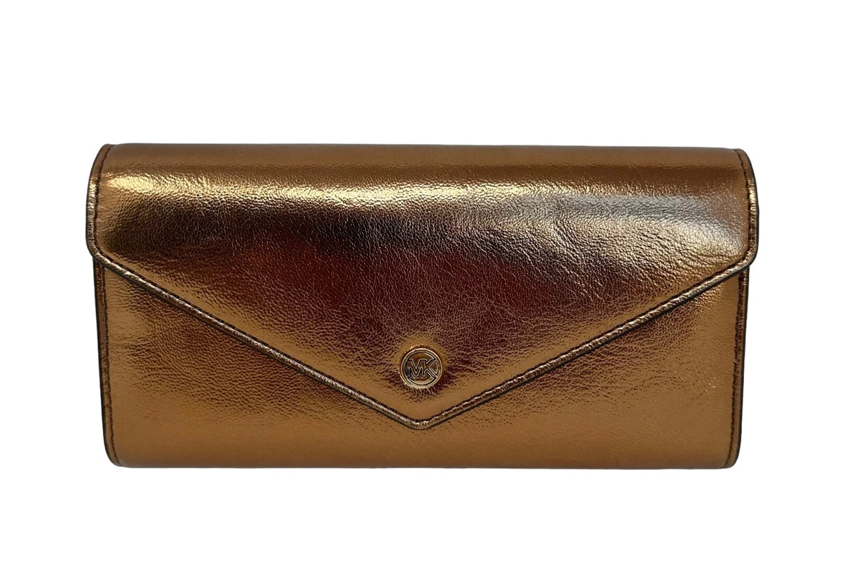 Michael Kors Jet Set Travel Large Envelope Continental Wallet  