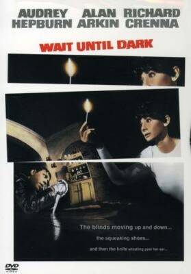 Wait Until Dark - DVD - GOOD