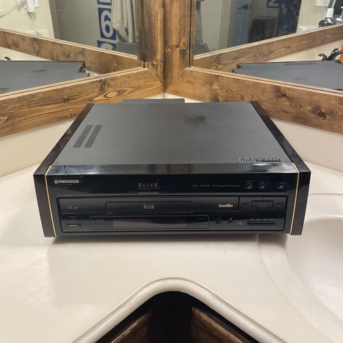 Pioneer Elite DVL90 LD CD DVD LaserDisc Player eBay
