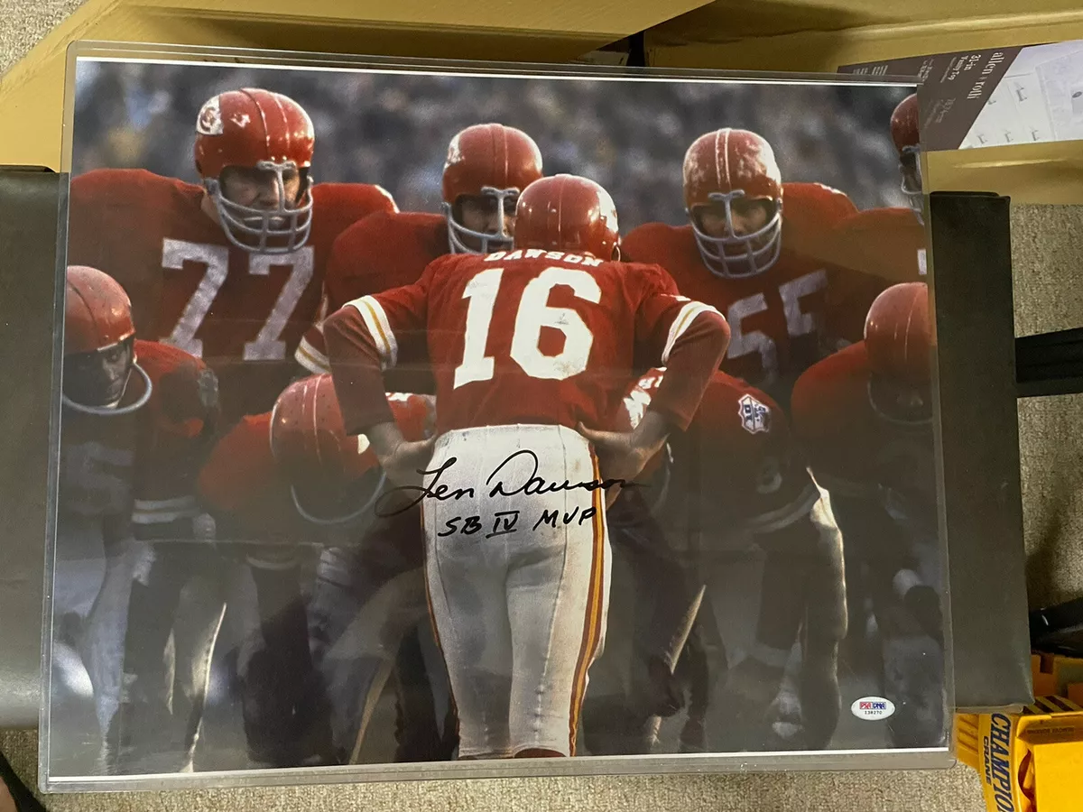 Len dawson shop super bowl ring