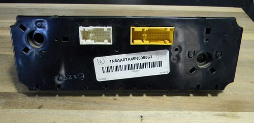 Nissan Titan Climate Heater A/C Control 05-07 27500-ZH110 E1825110 - Picture 4 of 6