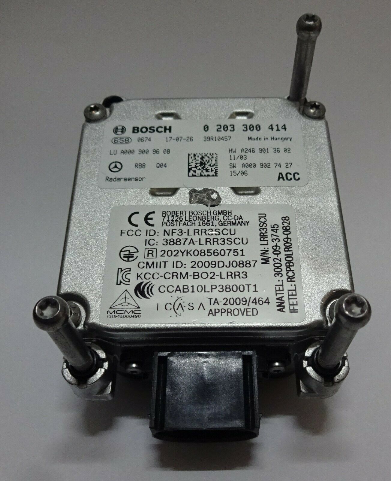 Radarsensor Abstandssensor MERCEDES BENZ diverse Modelle 