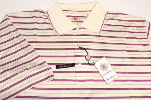 BEN HOGAN LUXURY COTTON POLY GOLF SHIRT--L--SIGNATURE--UNWORN!!--NEW!!TAGS!!
