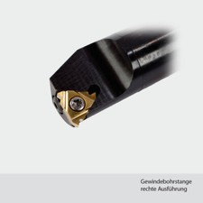 Gewindebohrstange Innen &Oslash; 10,12,13,16,20,25,32,40mm f&uuml;r Gewindeplatten Innen