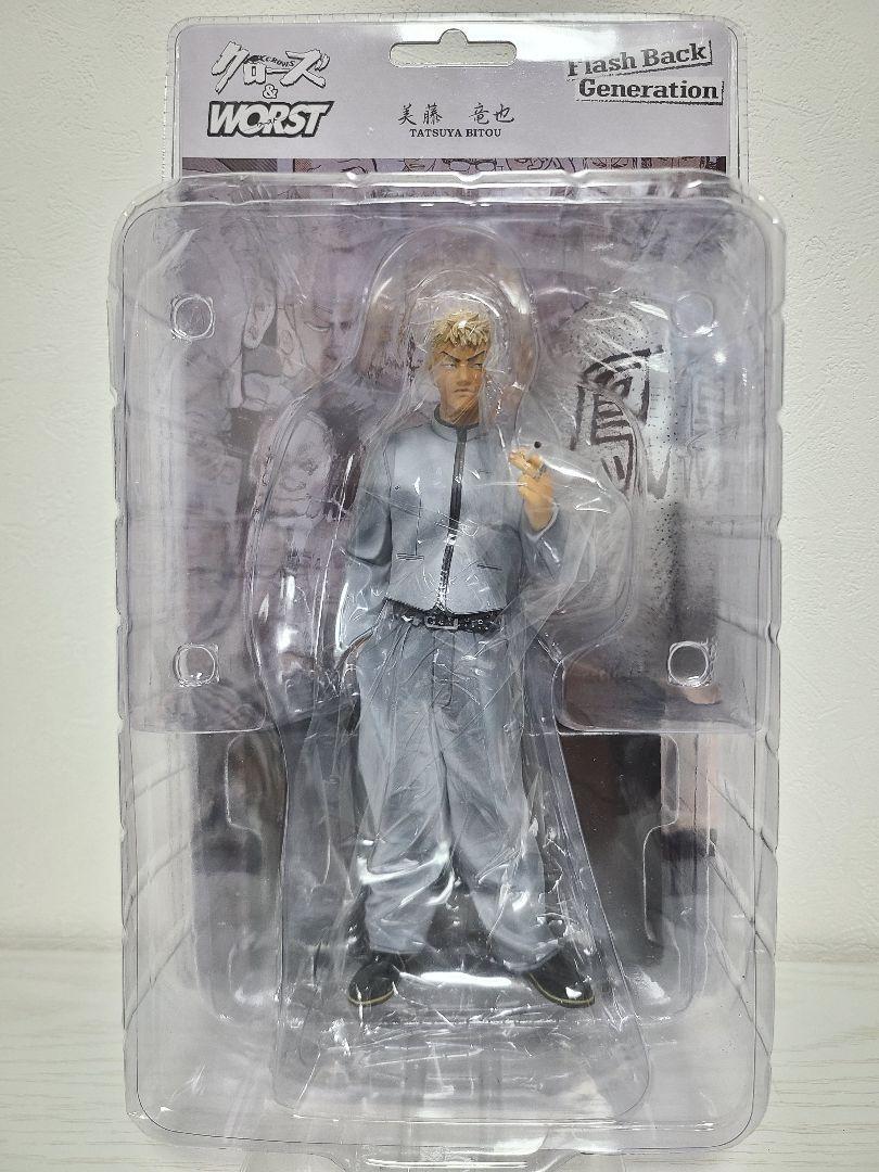 Tatsuya Bitou フィギュア Crows & Worst Bito Tatsuya Figure Flashback Generation Used