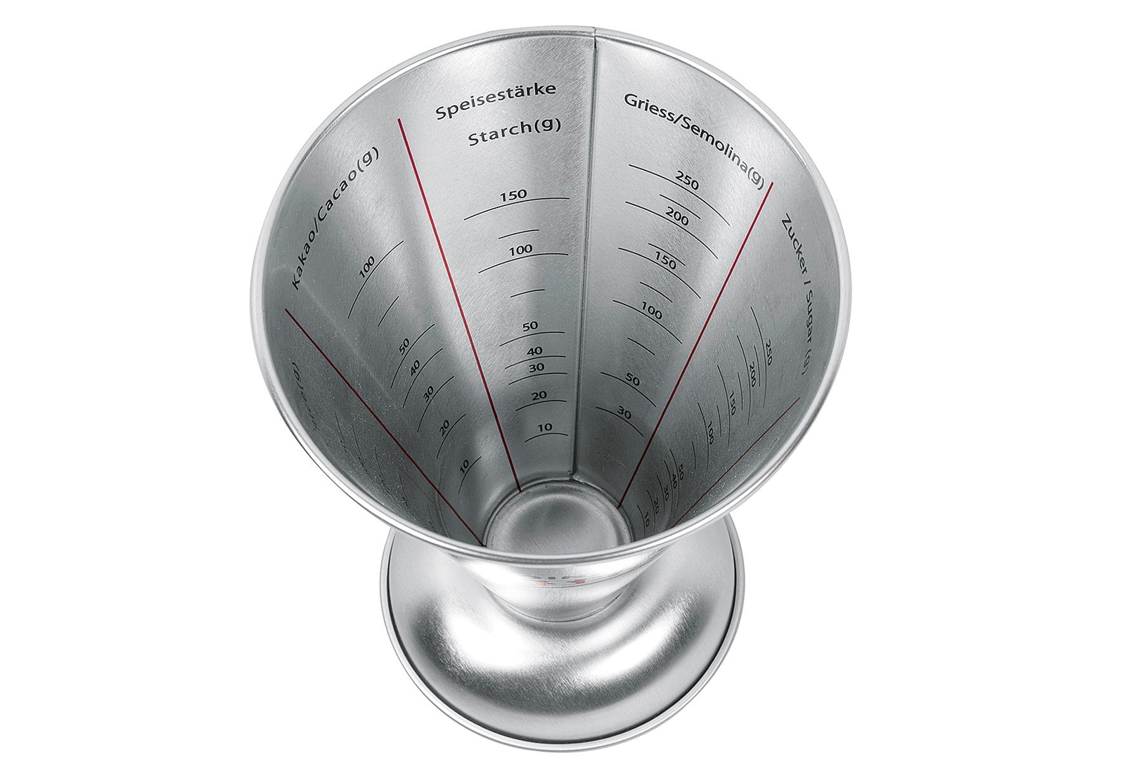 Thumbnail - Kaiser Messbecher Metall 500 Ml