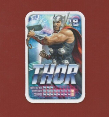Marvel 2021 - Glättet Farbton Macht - E.Leclerc Nr. 15 - Thor ( Ref. B1888)