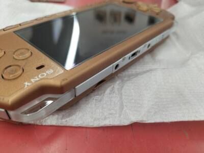 【動作OK】 SONY PSP-2000 マットブロンズ 23-08-412 Sony PSP 2000 Value Pack Matte Bronze Handheld System for