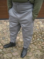 Brauch & Frey Lederhose  Breeches Gr. 178/92 U-Boot Hose Stiefelhose -ep-