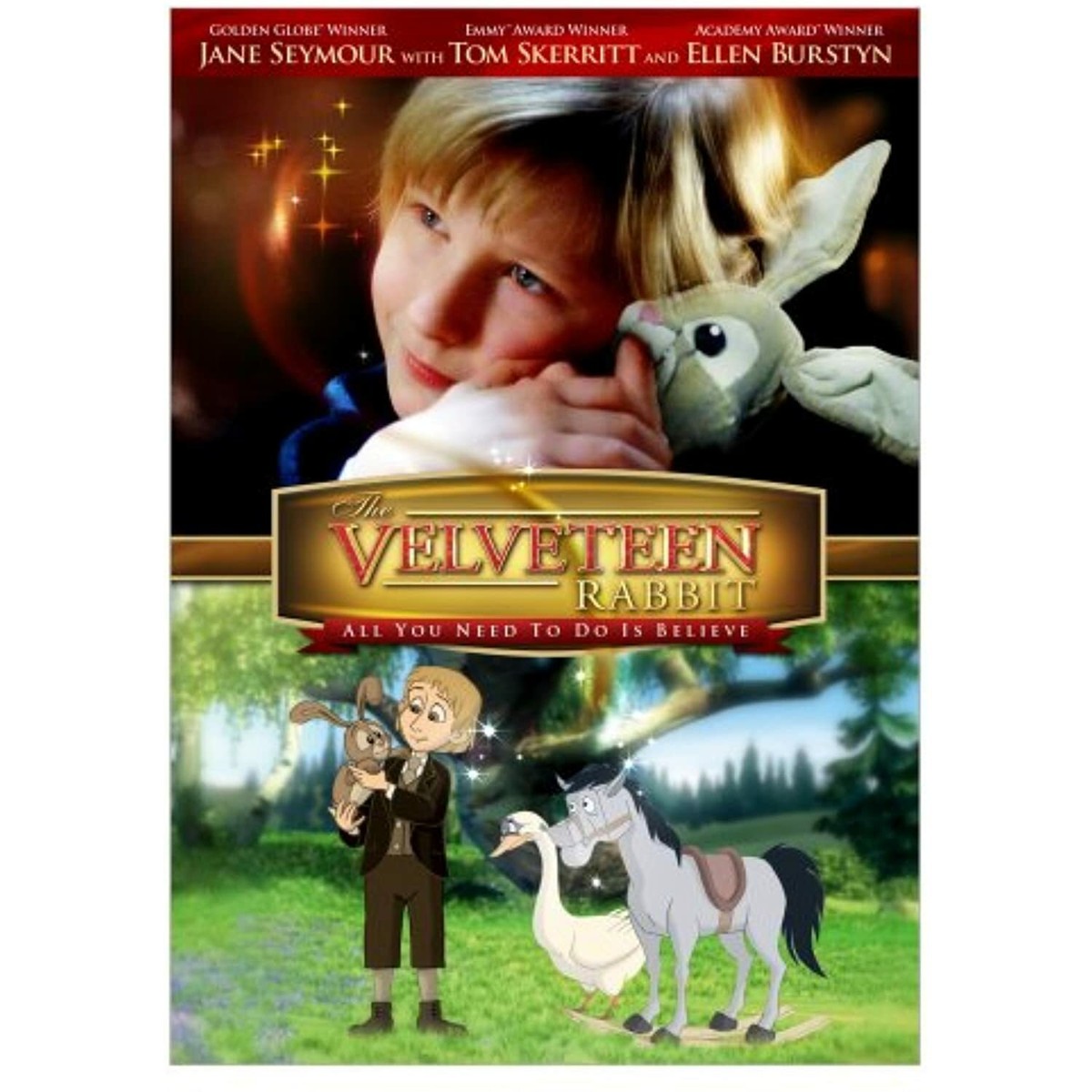 (未使用･未開封品)Velveteen Rabbit Christmas [DVD] [Import] The Velveteen Rabbit (DVD, 2009) for sale online | eBay