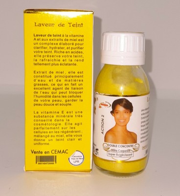 Sérum éclaircissant Intense Miel & Vitamine A - Soin De Nuit Pour Le Visage & Corps - 30ml